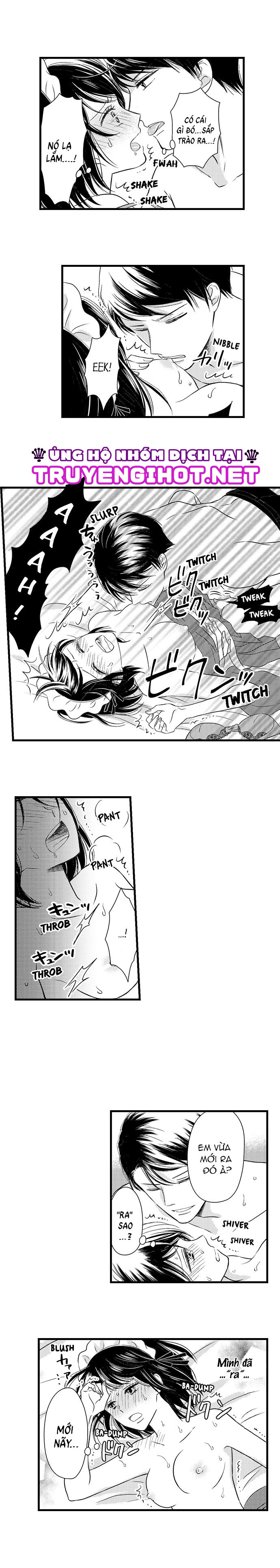 làm tình trong lúc cosplay với vị sếp bạo dâm (full) chapter 3.2 2