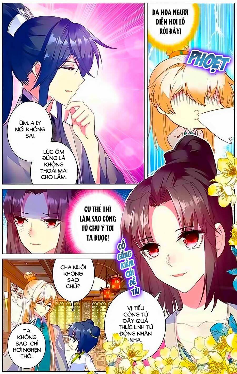 tam sinh tam thế - thập lý đào hoa chapter 19.1 3