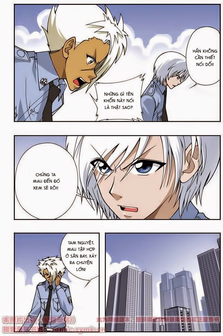 thâu tinh cửu nguyệt thiên chapter 52 11