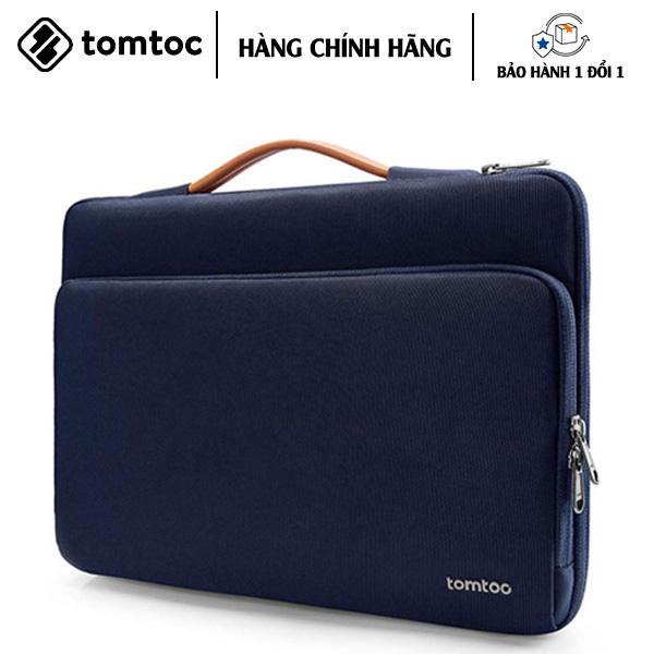 TÚI XÁCH CHỐNG SỐC TOMTOC BRIEFCASE CHO MACBOOK PRO 15” NEW bảo vệ hoàn hảo chống va đập và trầy xước cho máy tính - HÀNG CHÍNH HÃNG