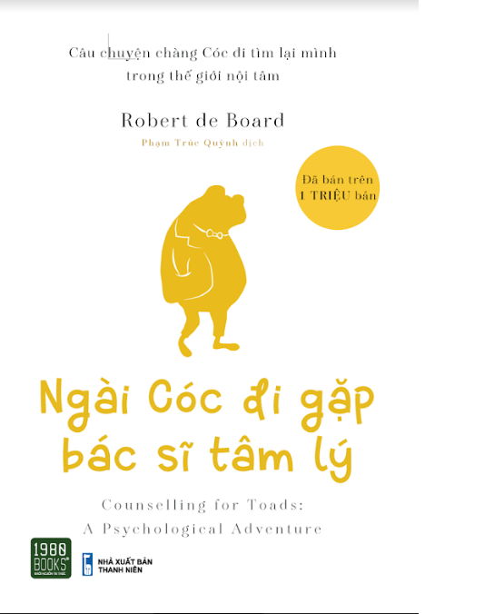 NGÀI CÓC ĐI GẶP BÁC SĨ TÂM LÝ ( BÌA CỨNG)