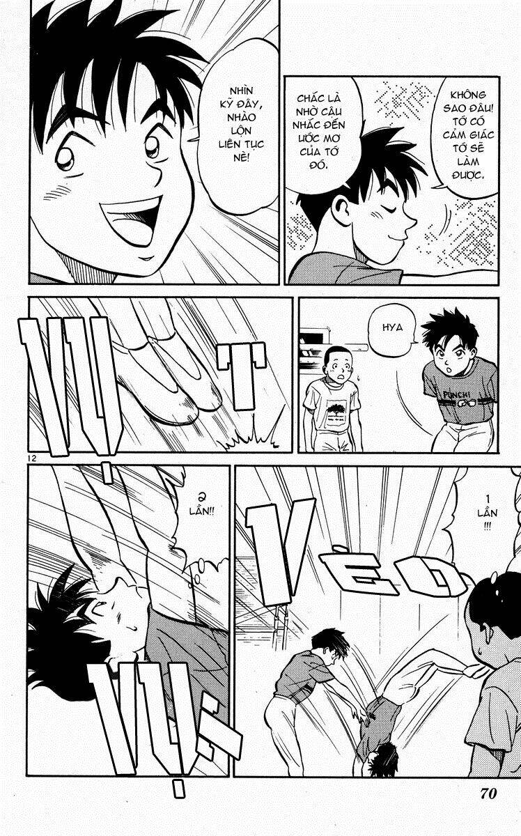 ganba! fly high! - bay cao hơn nữa chapter 12 13