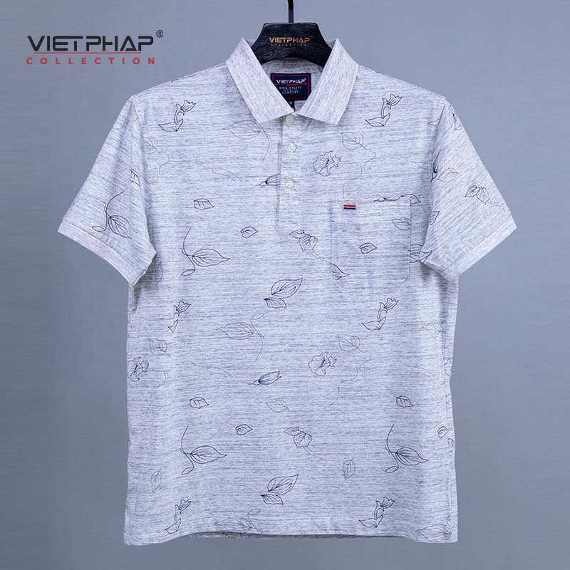 [MUA 1 TẶNG 1] Áo Thun Milan Cao Cấp VIỆT PHÁP /Form Luxury / Thoáng mát - co dãn tốt- chất liệu cotton mềm mịn thấm hút mồ hôi 27002