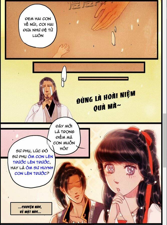 đường giang hồ cong cong chapter 1 5