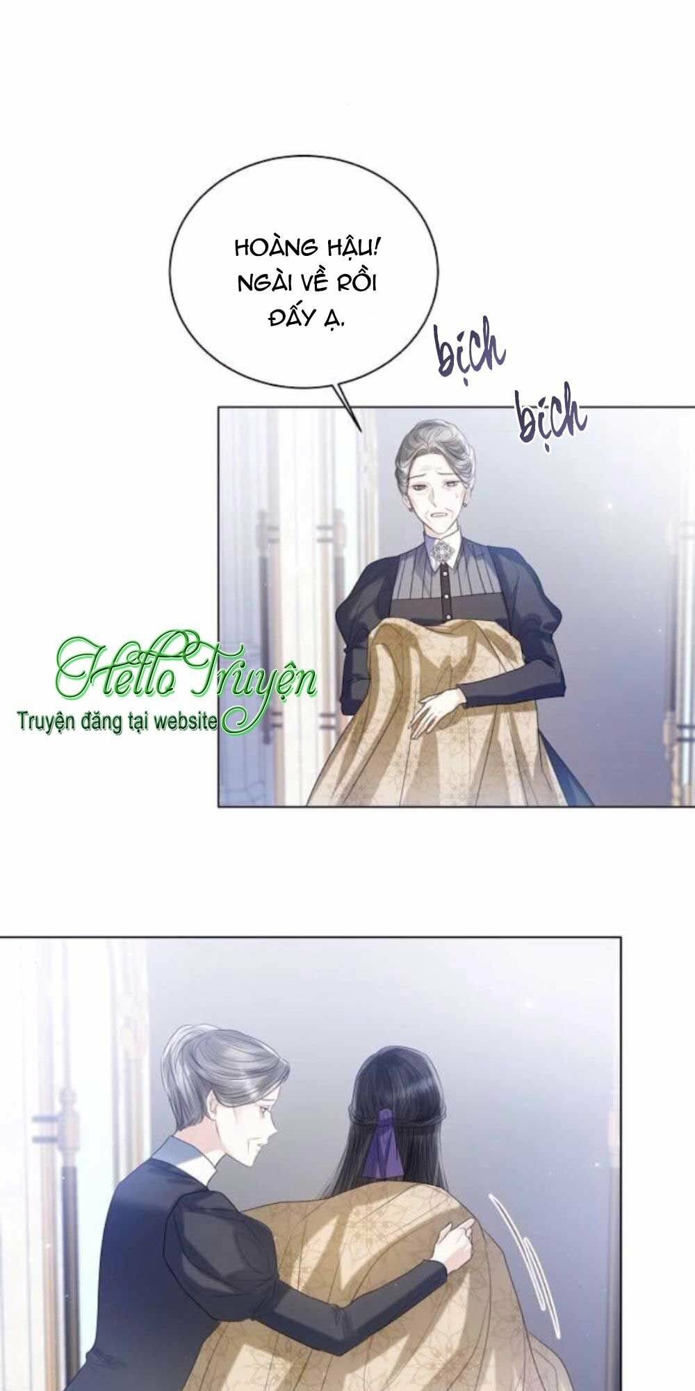 tôi sẽ từ bỏ vị trí hoàng hậu chapter 37 27