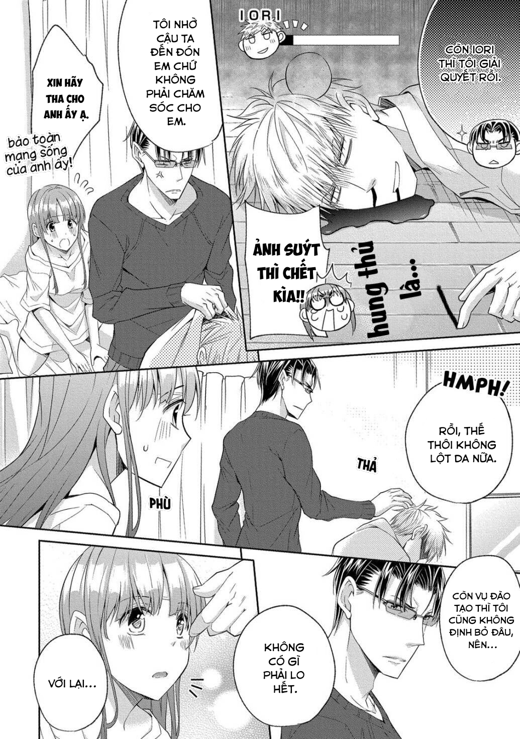 đào tạo tình dục cho cô gái trinh nữ chapter 11 5