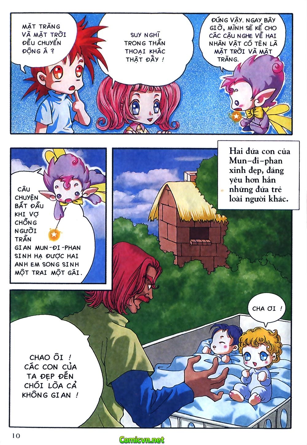 thần thoại bắc âu chapter 3 11