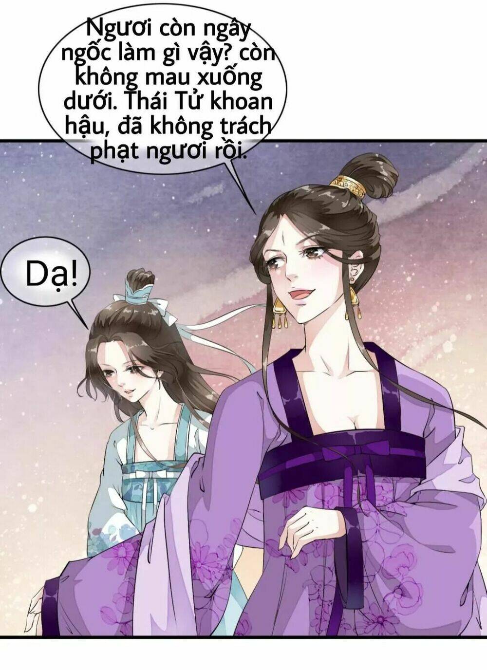 bạch liên yêu cơ người chapter 16 3