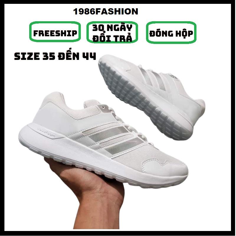 Giày bata nam nữ thoáng khí size từ 35 đến 44 đế siêu nhẹ chất vải êm chân