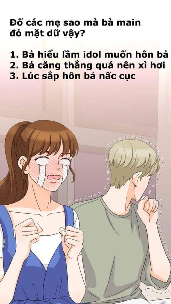 idol và sếp, em yêu ai? chapter 37 33