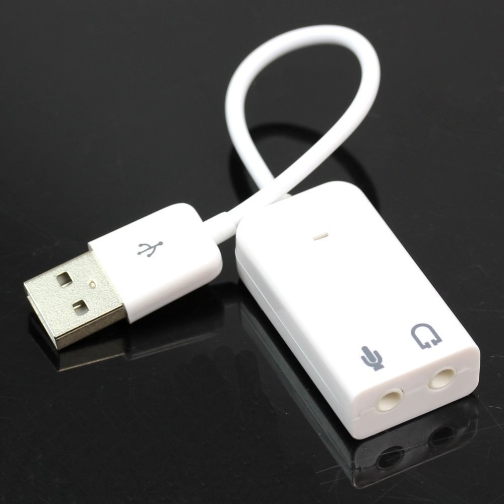 USB Sound Âm Thanh 7.1 Có dây - JL - HÀNG CHÍNH HÃNG