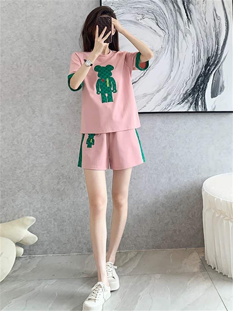Set bộ quần áo mùa hè mẹ bé "Oh! GG" 14-55kg cho bé gái 4-14 tuổi. Thiết kế đẹp, thoải mái. G57