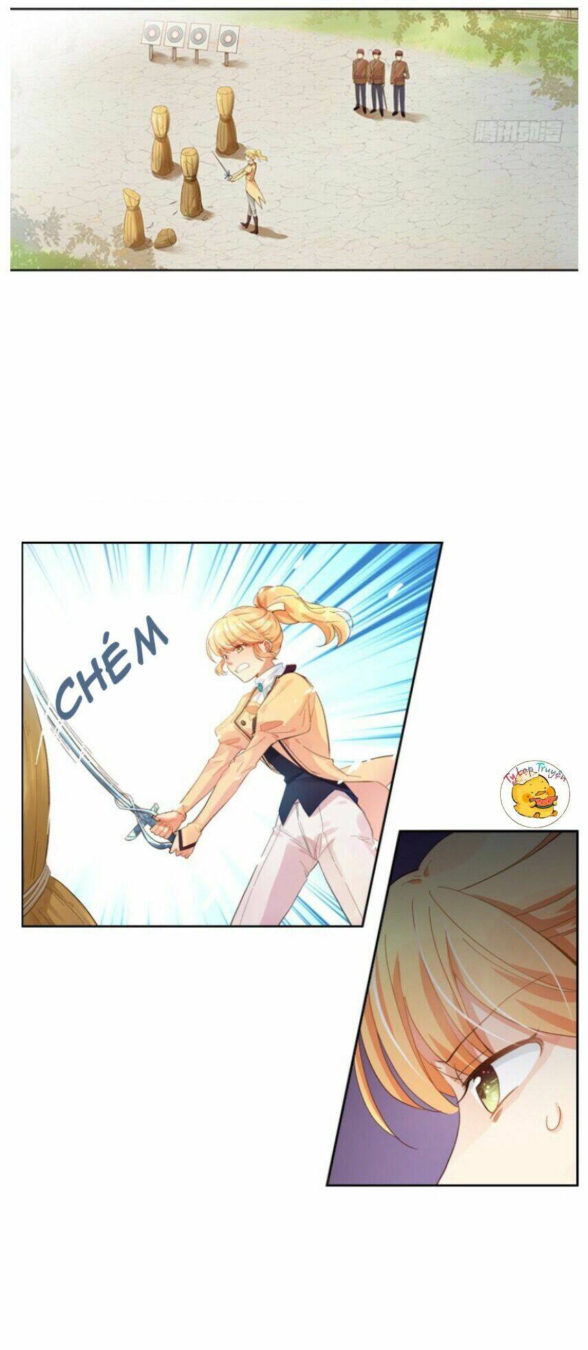 ác nữ cải biến chapter 4 11