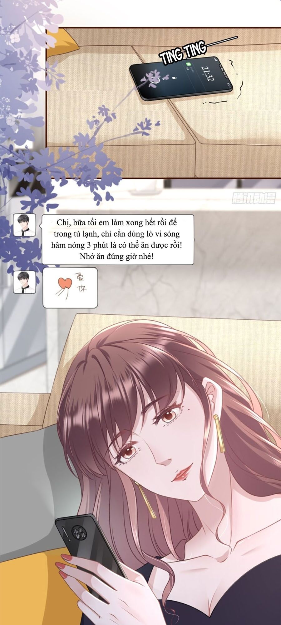 bạn gái tôi mới 30+ tuổi xuân chapter 36 5