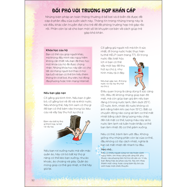 Dạy Trẻ Tập Bơi Và Cách phòng, Chống Đuối Nước Cho Trẻ Em