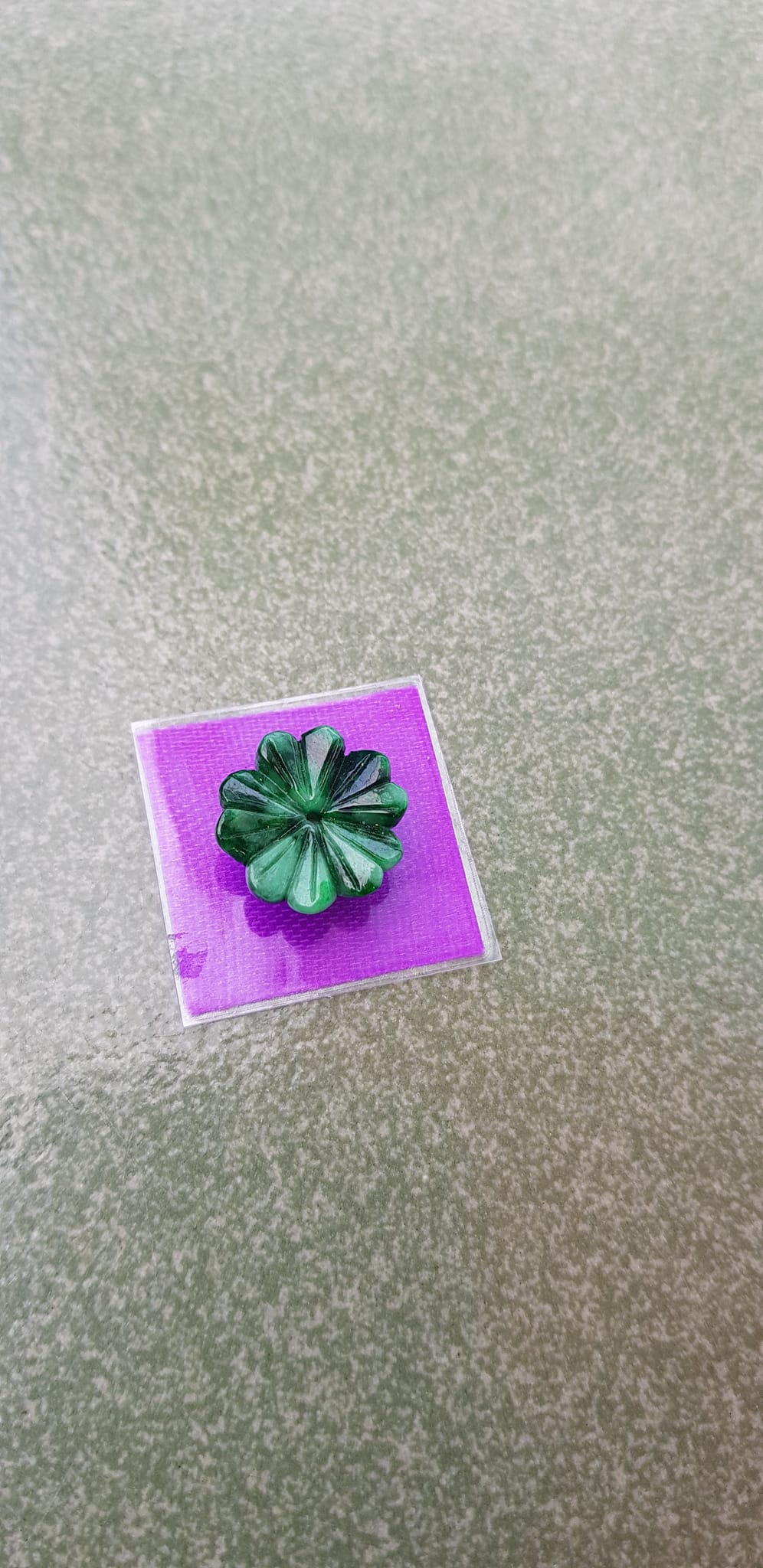 Mặt dây chuyền Bông Mai Trái Tim Đá cẩm thạch tự nhiên Xanh Lý sơn thủy Size 14mm x dầy 4mm Chất liệu Đá cẩm thạch tự nhiên Xanh Lý sơn thủy đẹp Hợp nữ mệnh thủy mộc bọc vàng đeo đẹp ạ