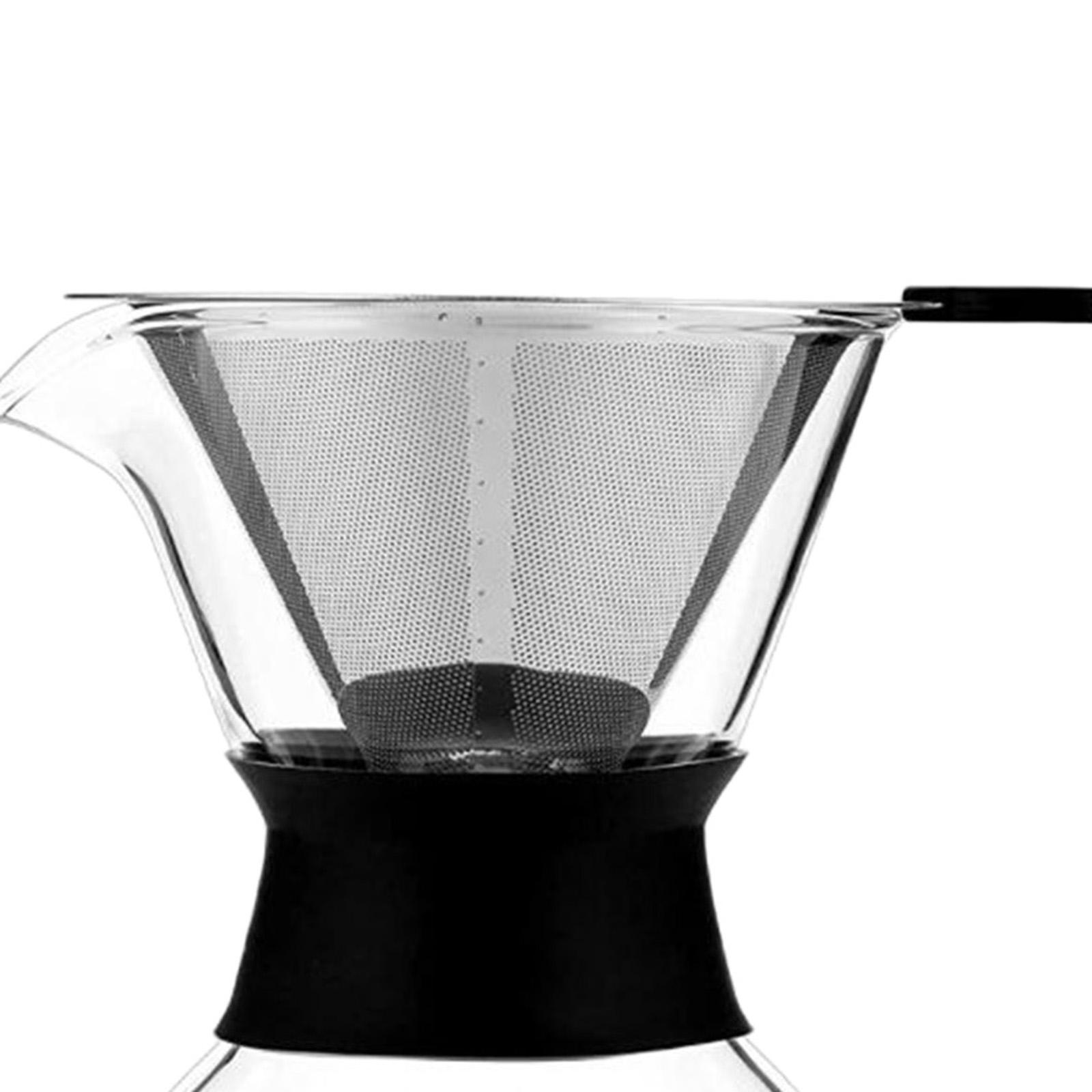 Kitchen Pour Over Coffee Maker Glass Coffee Pot Coffee Drip Kettle