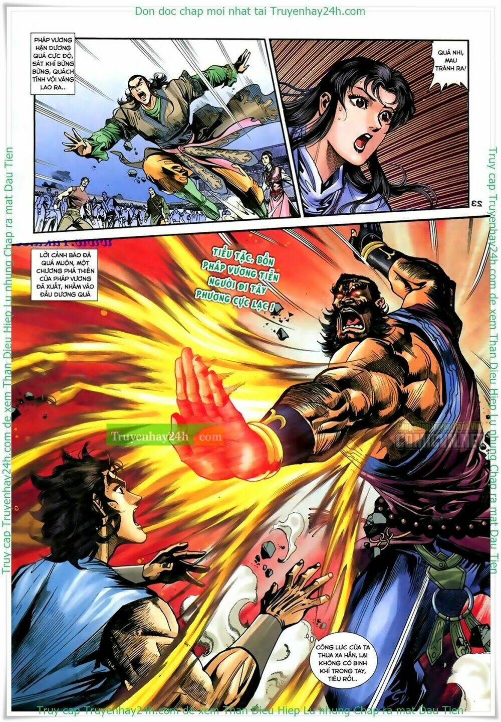 thần điêu hiệp lữ chapter 26.2 4