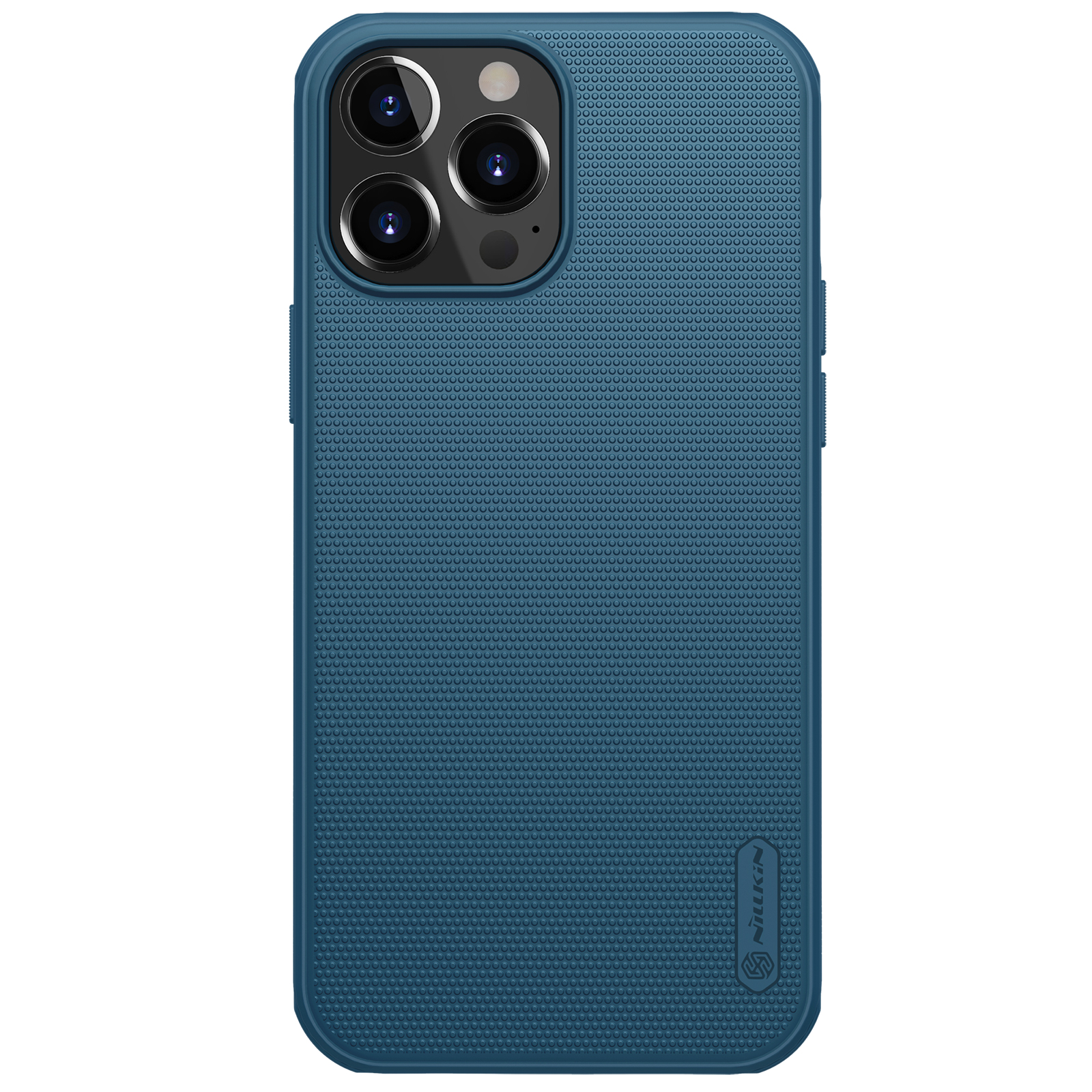 Ốp Lưng Nillkin Super Frosted Shield Pro Dành Cho Iphone 13 13 Pro 13 Pro Max - Hàng Nhập Khẩu - Iphone 13 Pro - Xanh Dương