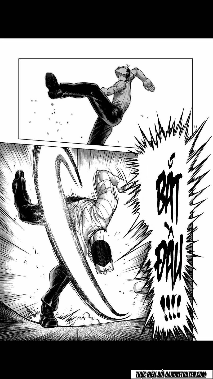 tokita ouma - đấu sĩ atula chapter 191 12