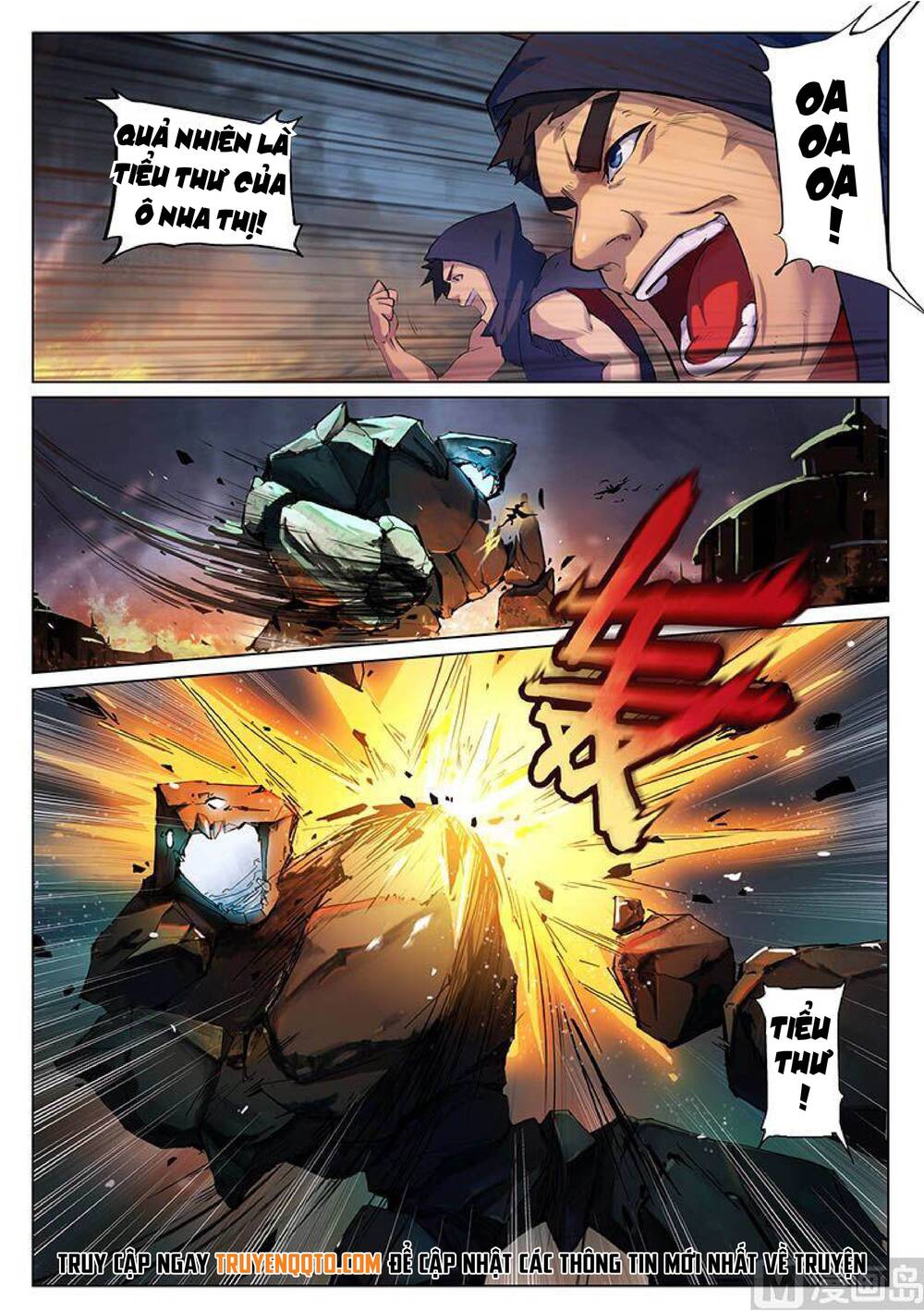 yêu túc sơn chapter 21 11