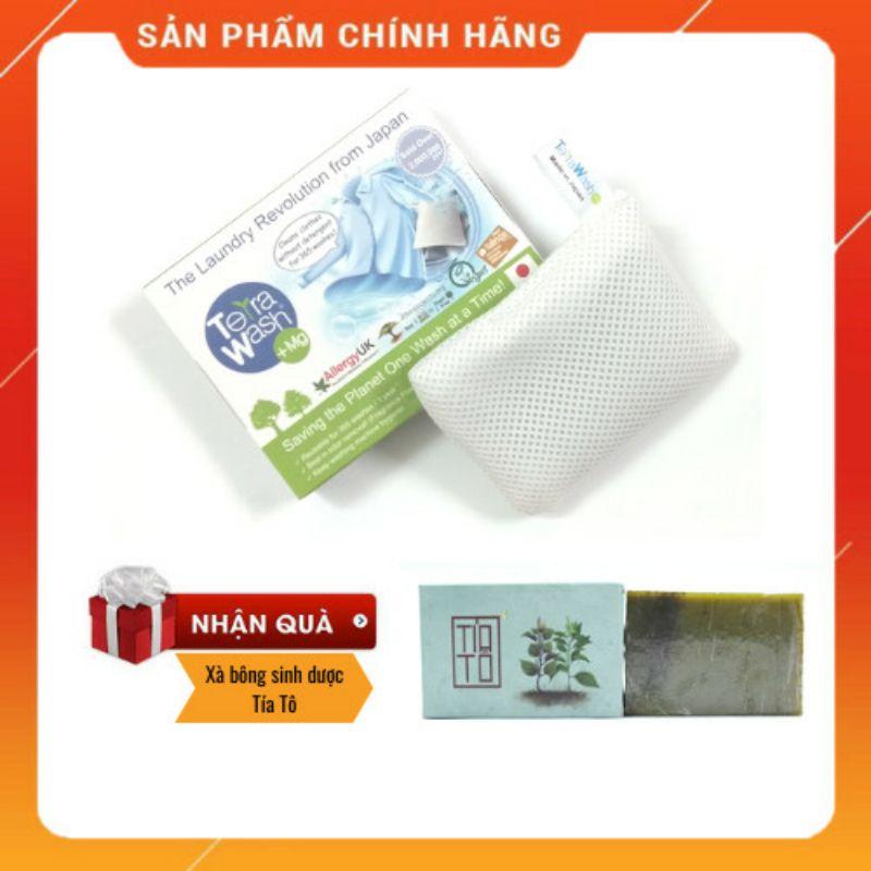 Terra Wash +Mg - Túi Giặt Quần Áo Công Nghệ Nhật Bản, Thay Thế Hoàn Toàn Xà Phòng Và Nước Giặt.