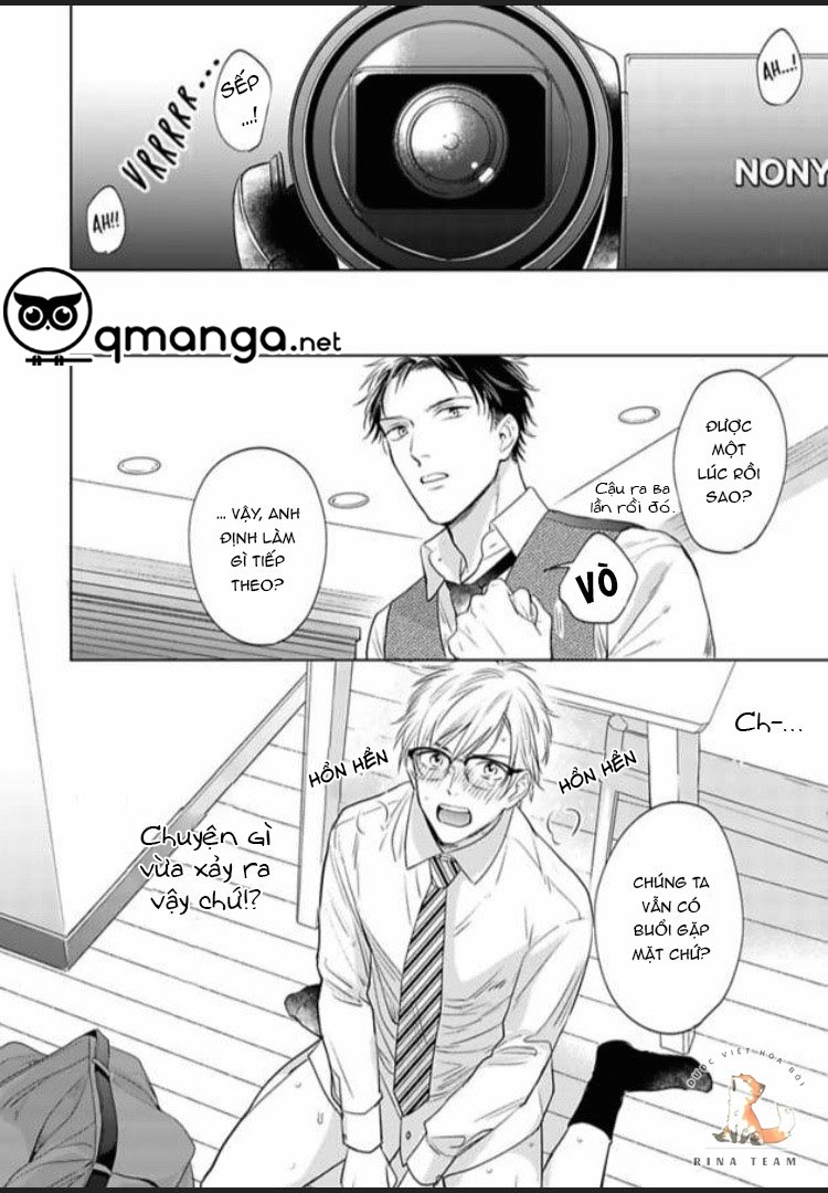 chàng tác giả truyện tranh là con sói xám chapter 1 35