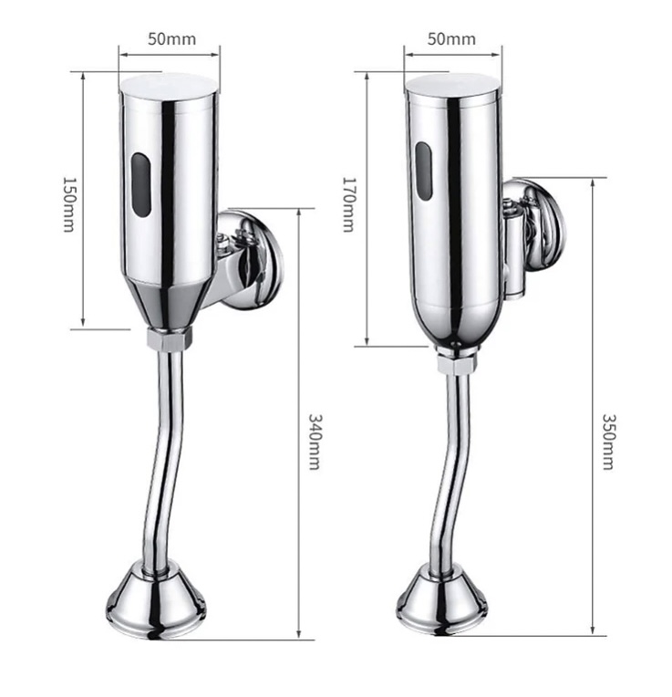 Bộ xả bồn tiểu nam tự động cao cấp 8105X
