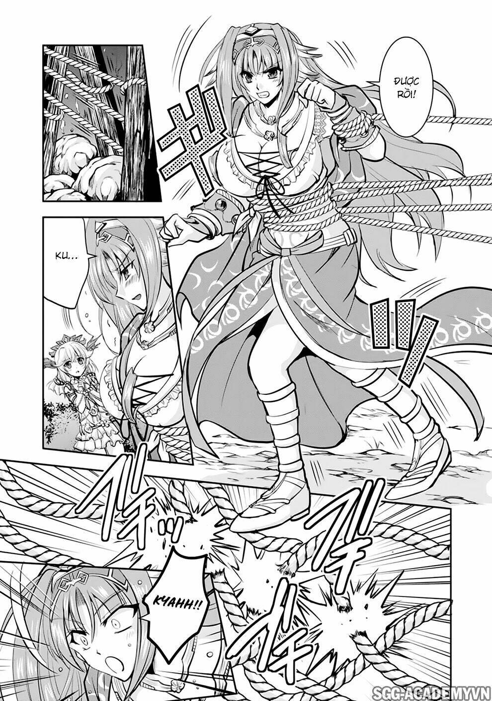 lạc vào thế giới phù thủy chapter 14 8