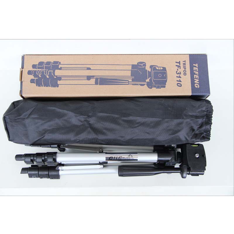 Bộ 1 Tripod và 1 giá đỡ điện thoại kèm túi và hộp đựng