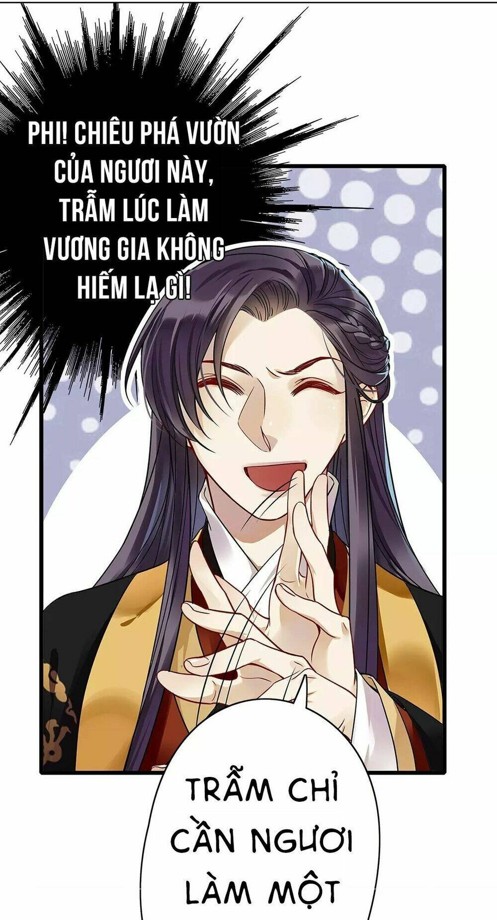 hôn quân thăng cấp ký chapter 4 35