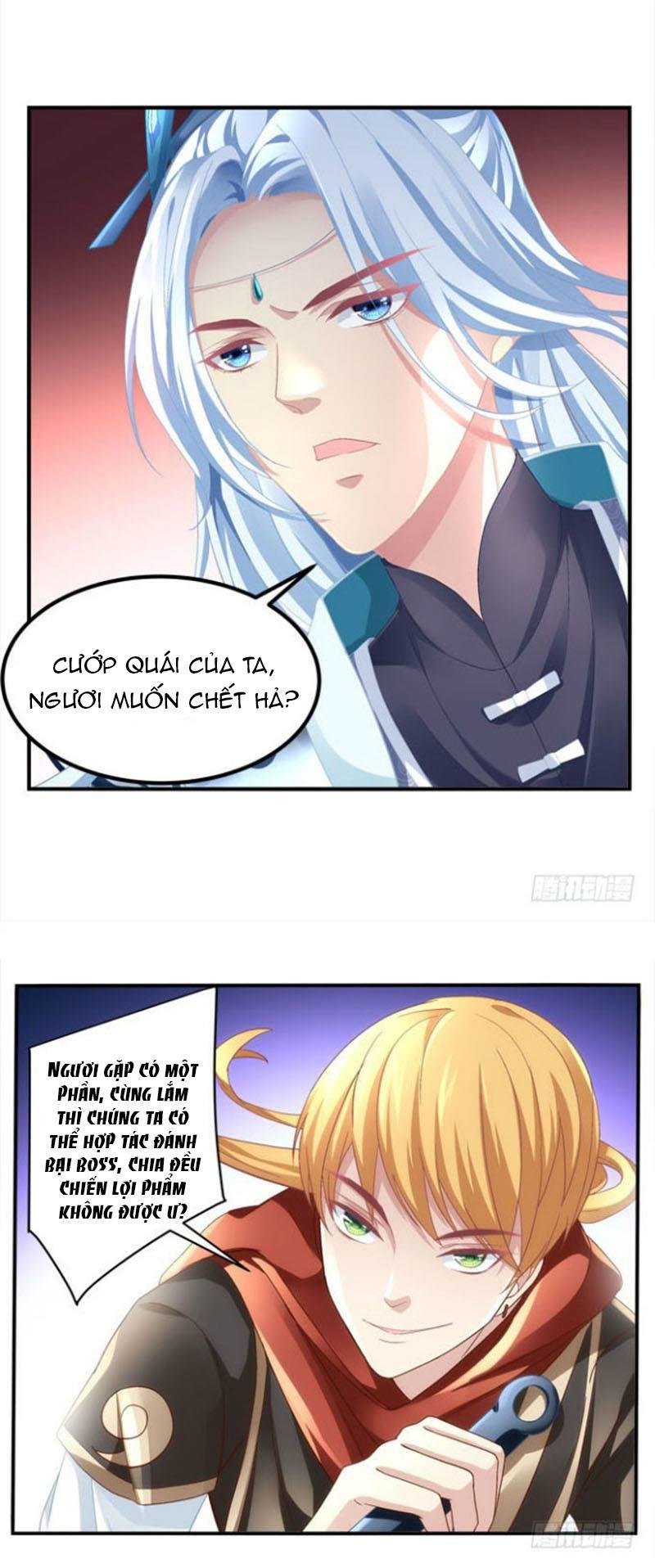 ma nữ mang đôi giày cao gót chapter 3 11