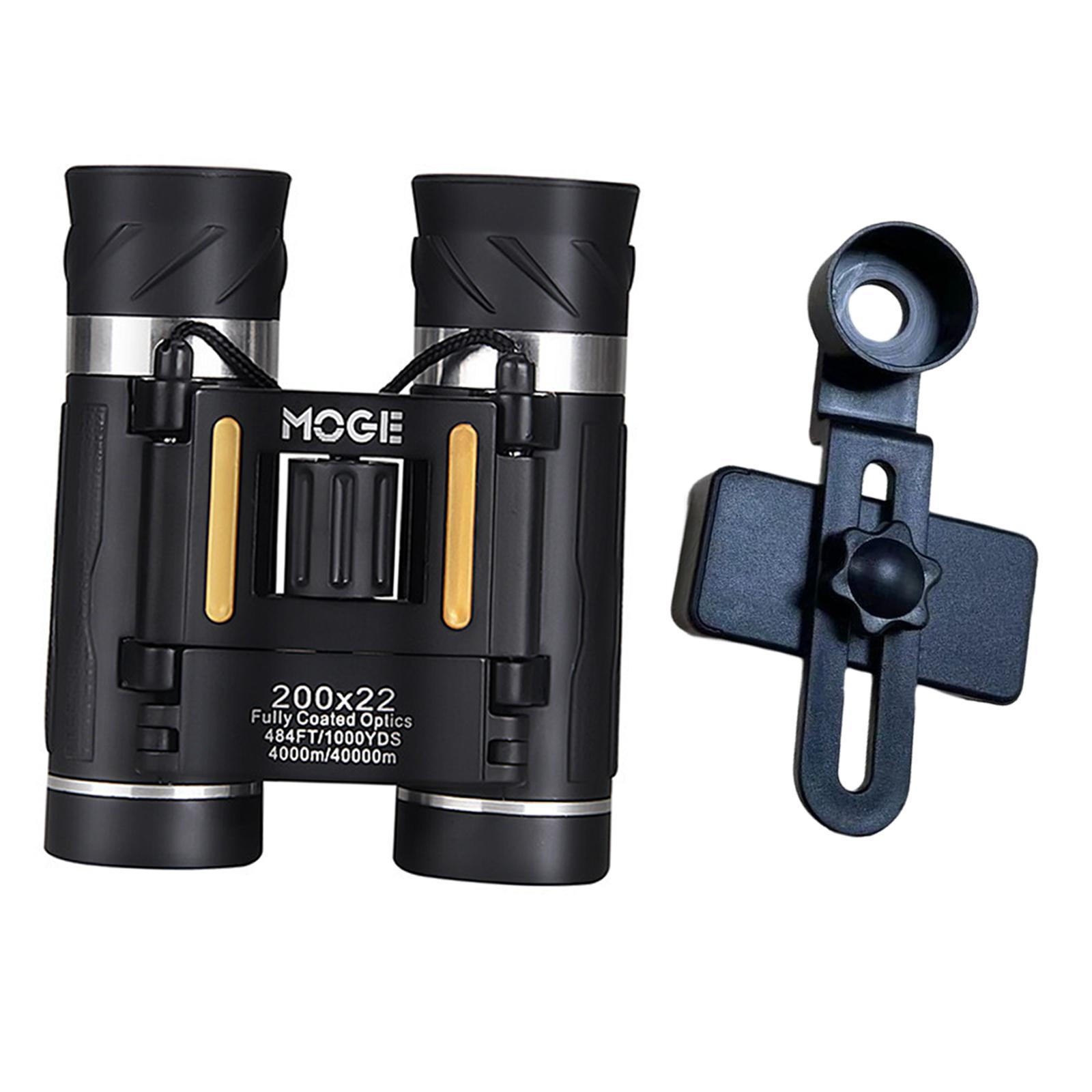 Lightweight Mini  200x22 for Bird Watching Hunting Travel , without Spring Clip