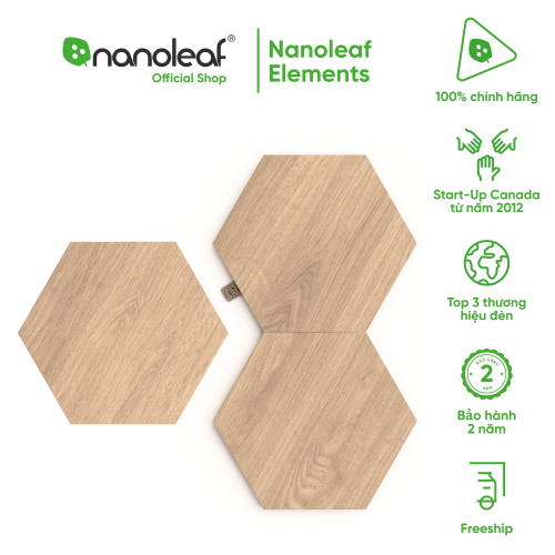 Đèn thông minh Nanoleaf Elements 3 ô đèn