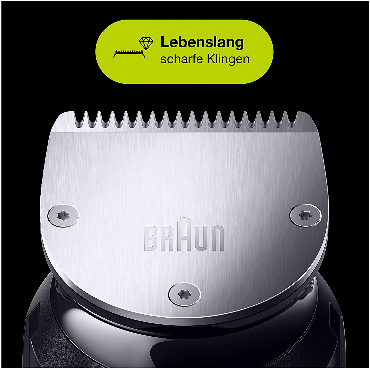 Tông Đơ Chuyên Cạo Tỉa Râu, Tóc, Lông Mũi, Tạo Kiểu Râu Braun MGK7220, 10-in-1 Hàng Chính Hãng