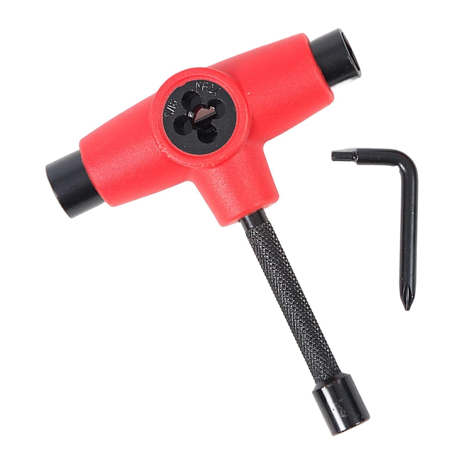 Skateboard Skate Tool All in One for Roller Skate Penny Board Skateboard Assembly Repair