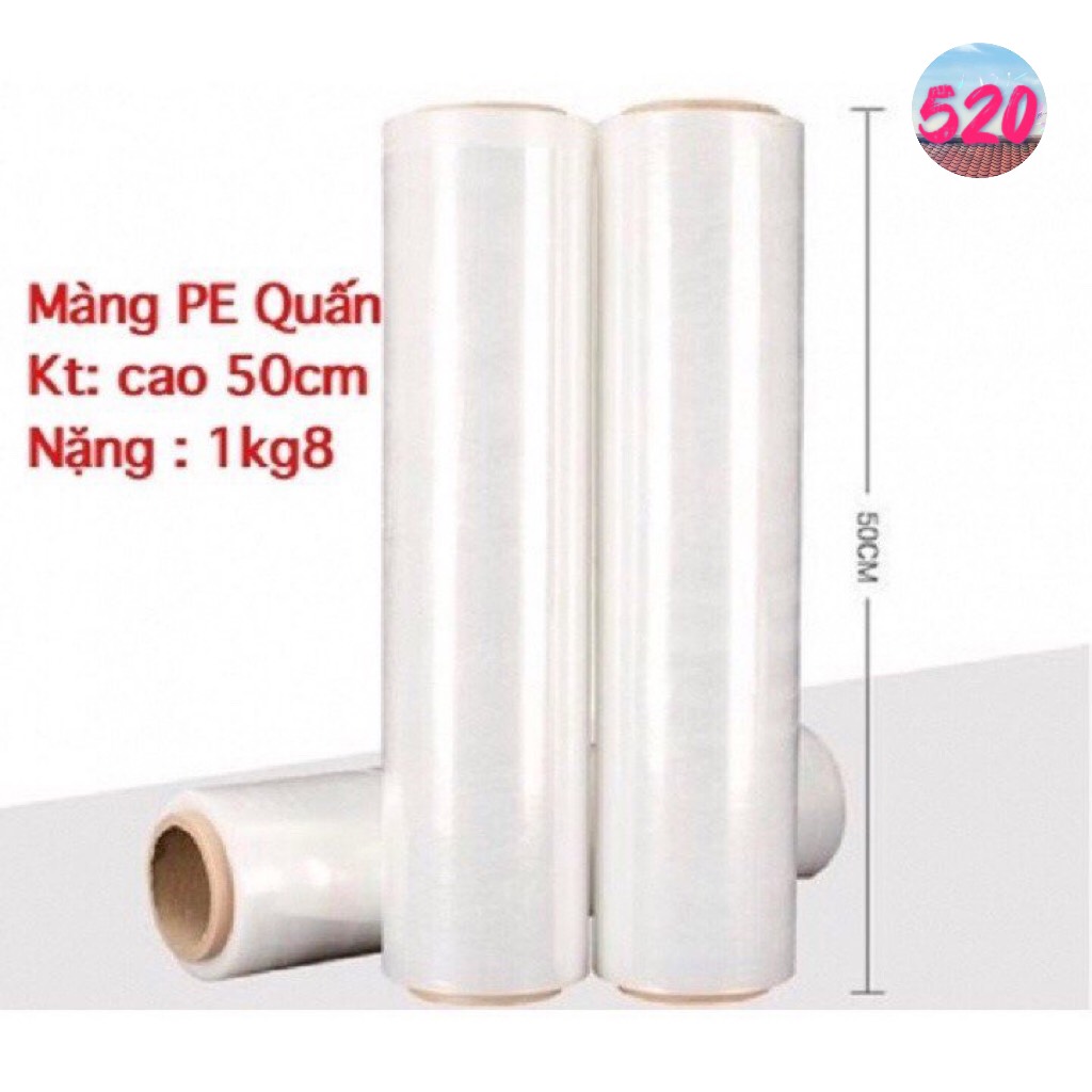 Màng Bọc PE Trong Suốt 50cm