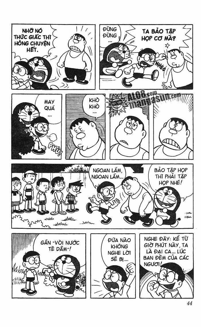 doraemon [bản đẹp] chapter 20 8