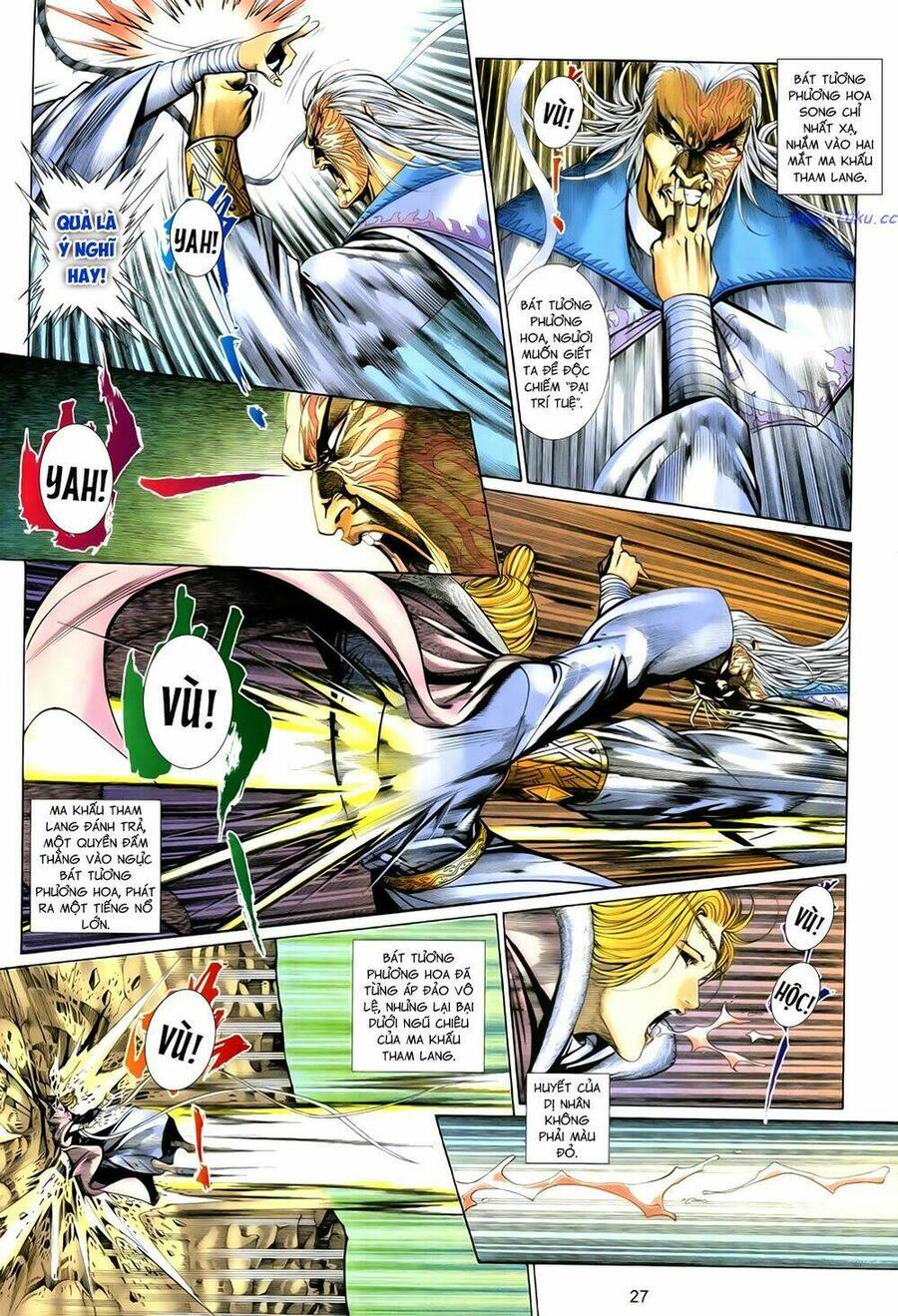 anh hùng vô lệ chapter 100.2 5