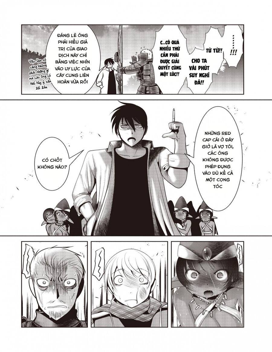 Gái Quái Vật - Hành Trình Thực Nghiệm Tại Dị Giới Chapter 12 16