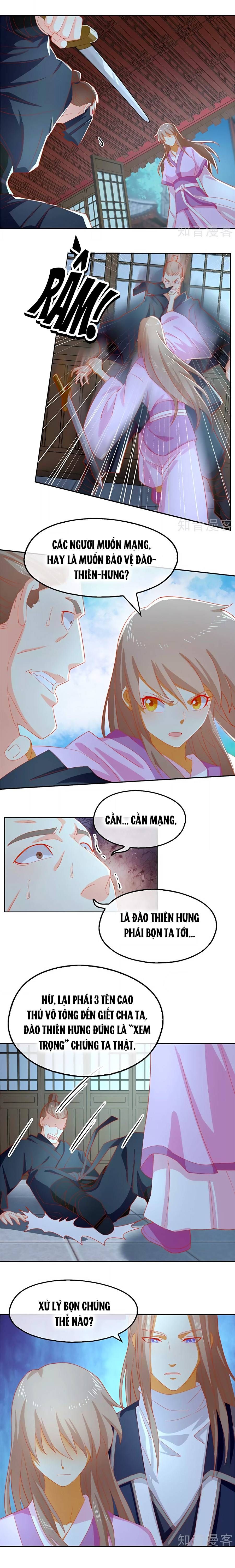 Khuynh Thành Cuồng Phi Của Tà Vương chapter 64 - Trang 2