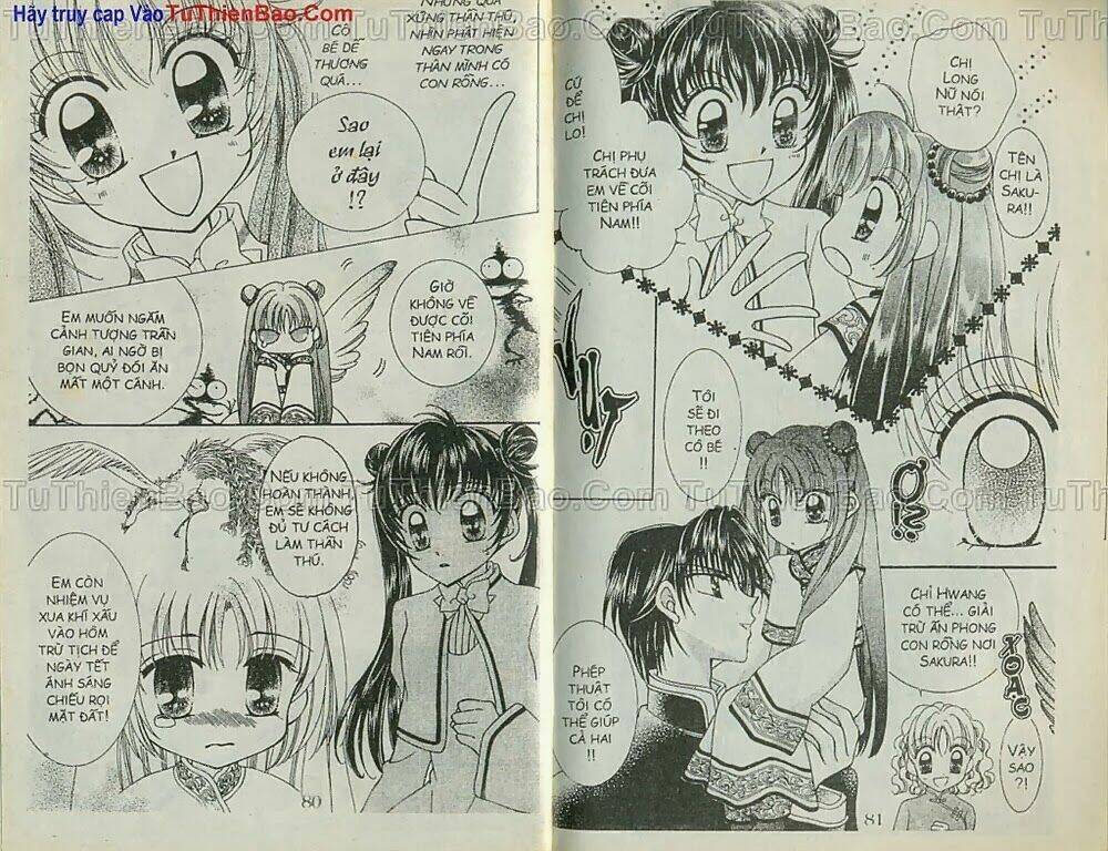 thánh tiểu long nữ chapter 3 40