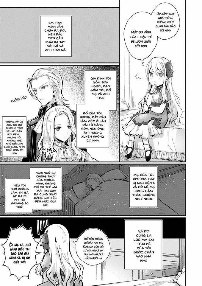 i won't become a villainess. i'm just a chapter 1 11