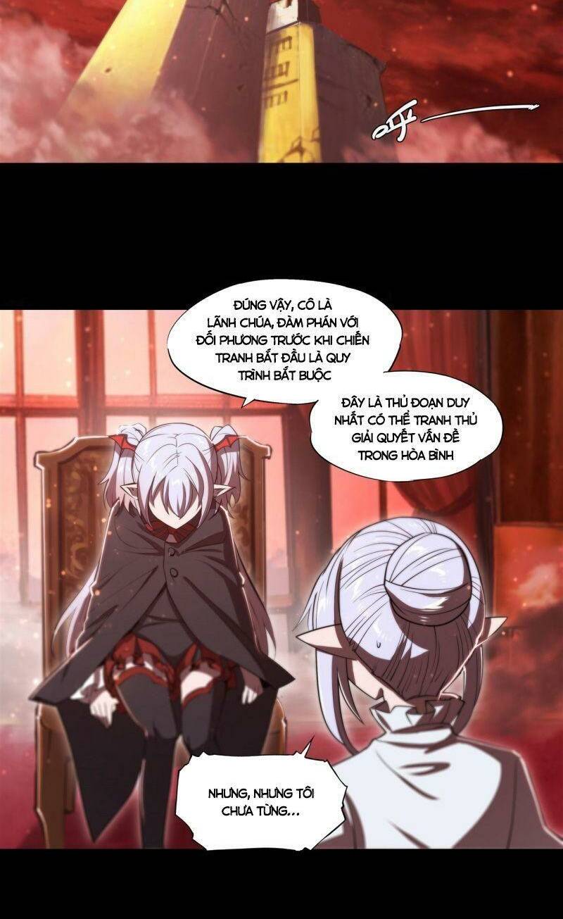 huyết cơ và kỵ sĩ chapter 260 14