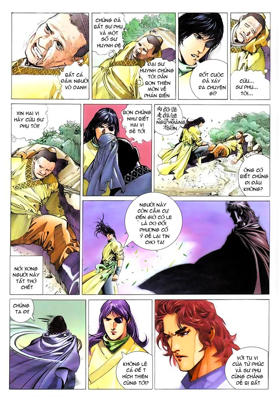 phong vân chapter 200 5