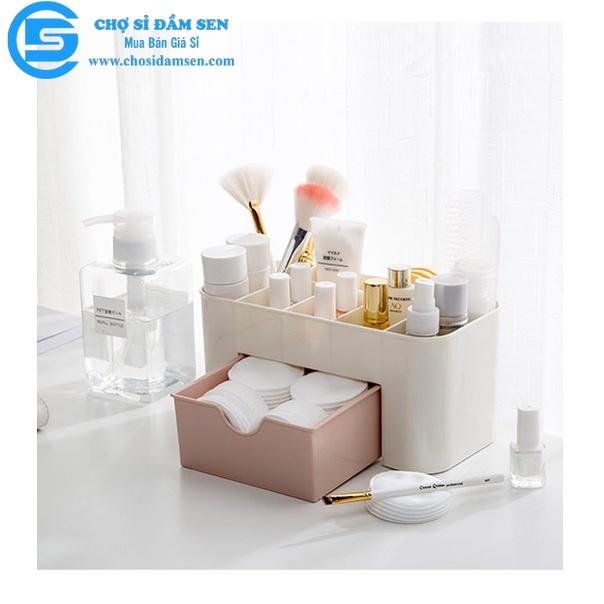 Kệ Đựng Mỹ Phẩm, dụng cụ trang điểm, trang sức, đồ dùng gia đình đồ dùng cá nhân… siêu tiện dụng G169-KDMP