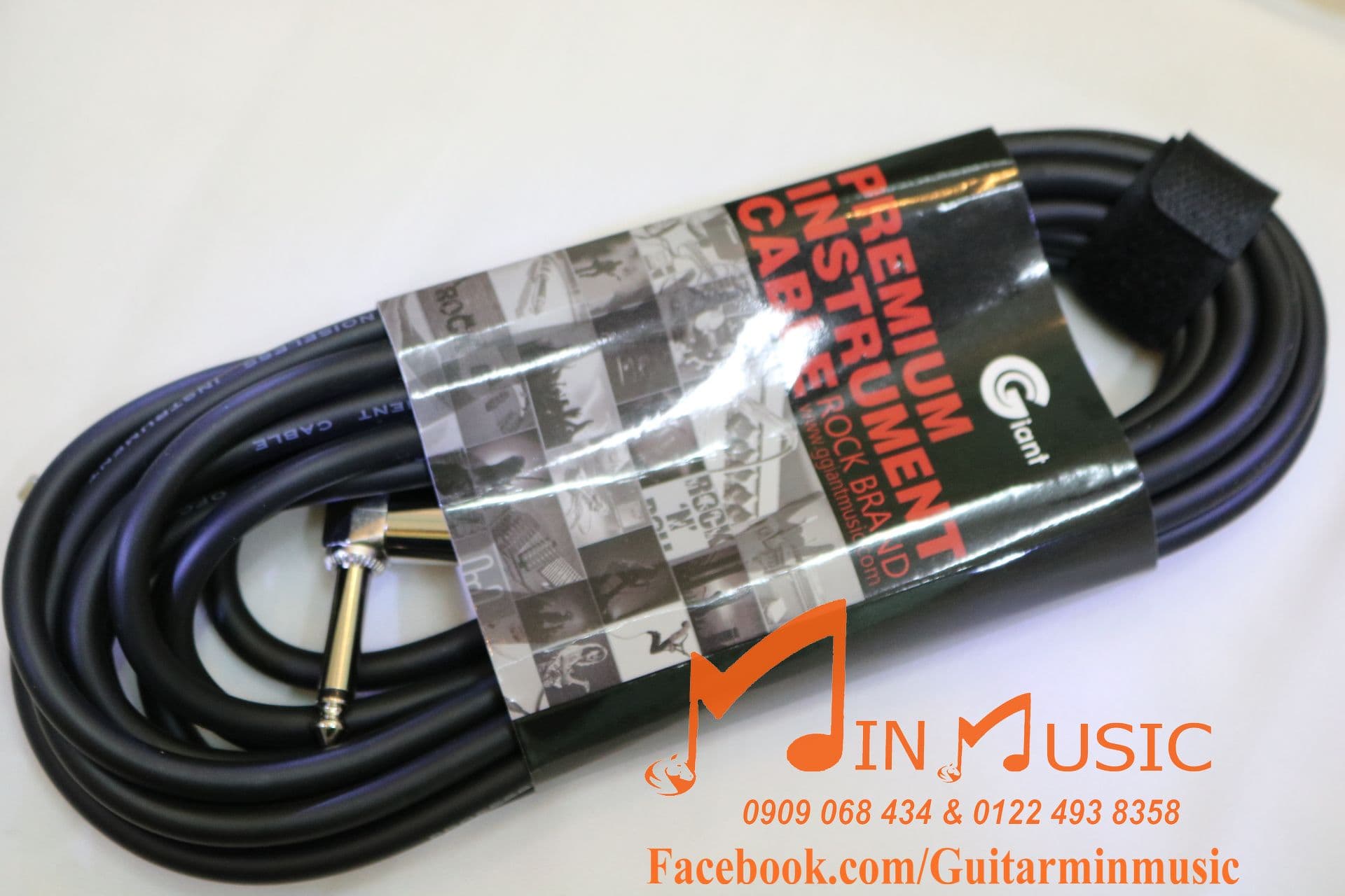 Dây Jack Đàn Guitar 3m