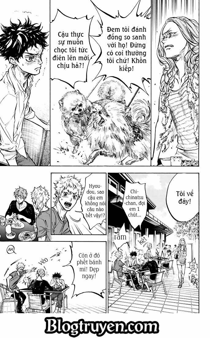 chào mừng bạn đến với ballroom chapter 34 11