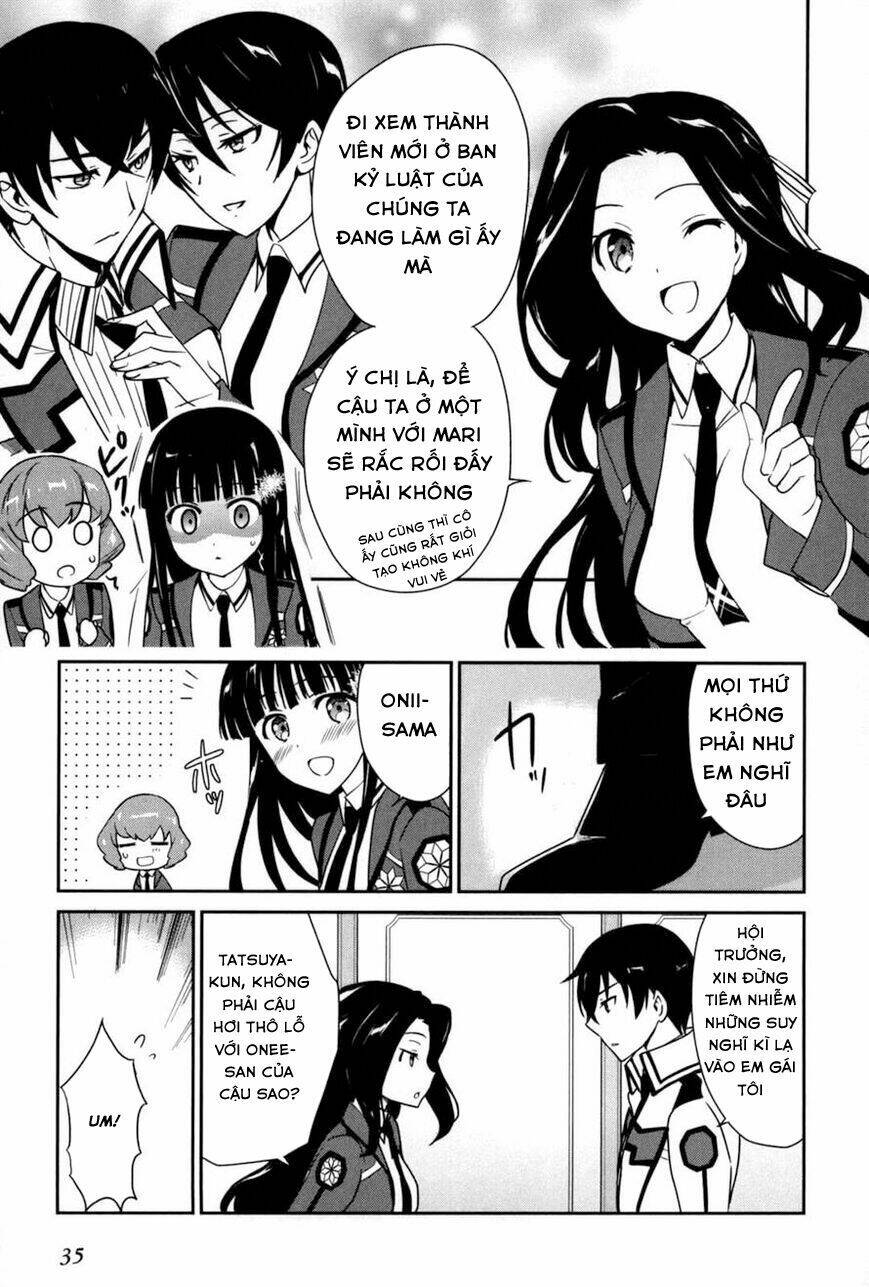 trường trung học pháp thuật chapter 7 21