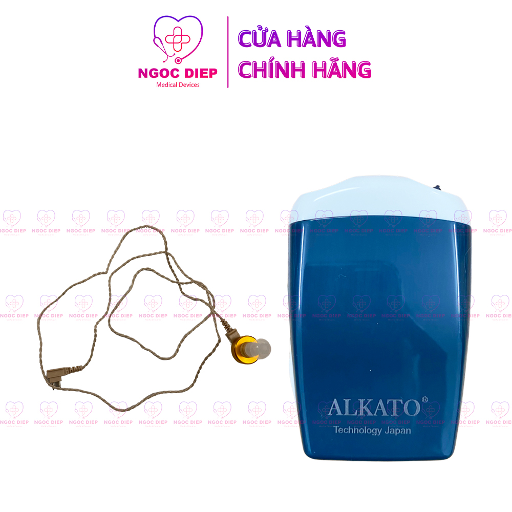 Máy trợ thính ALKATO VT-233 - Tai nghe trợ thính có dây, hỗ trợ thính lực cho người bệnh, người già